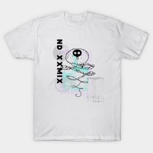 jellyfish collage T-Shirt